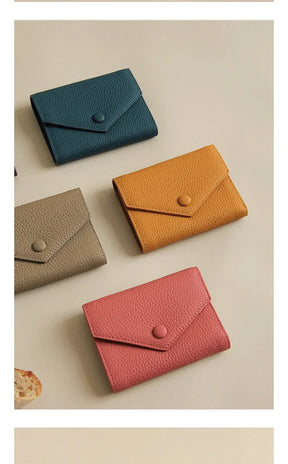 Luxury PU Leather Wallet for Women