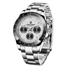 Männer Luxusquarz Chronograph Watch - wasserdicht und geschäftlicher Stil