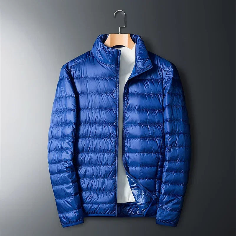 Chaqueta de pato liviano para hombres - otoño/invierno esencial