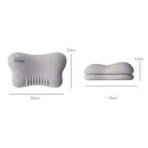 Cuscino ergonomico in memory foam per tutte le posizioni del sonno, supporto multi-zona, sonno profondo, sollievo dal dolore al collo