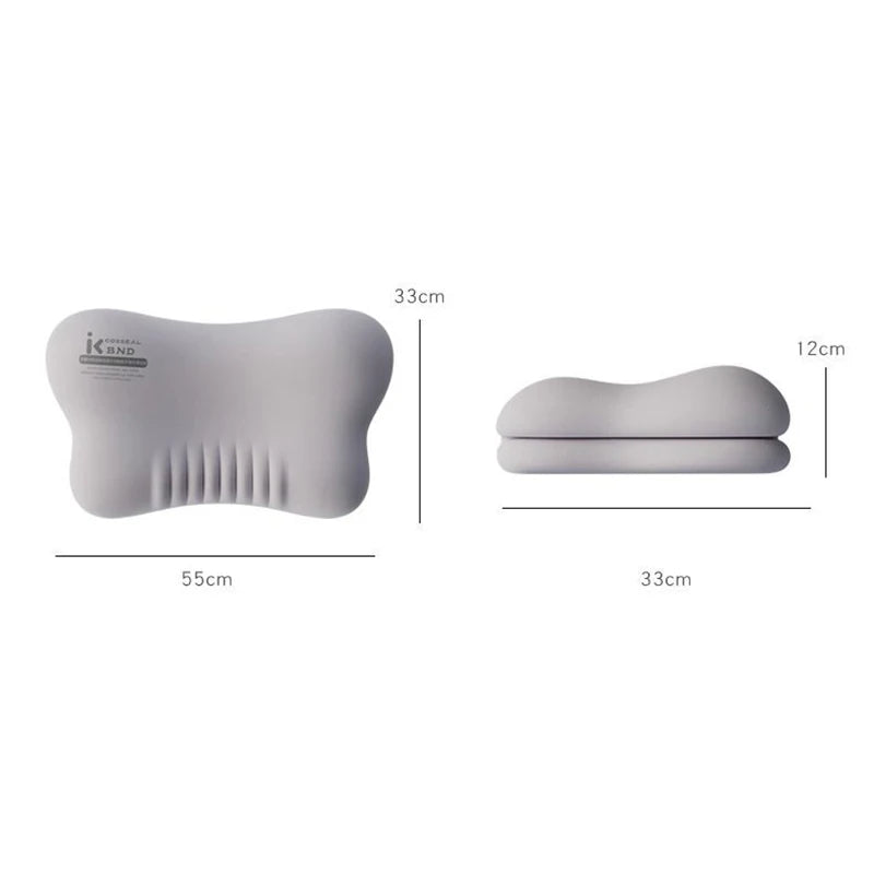 Cuscino ergonomico in memory foam per tutte le posizioni del sonno, supporto multi-zona, sonno profondo, sollievo dal dolore al collo