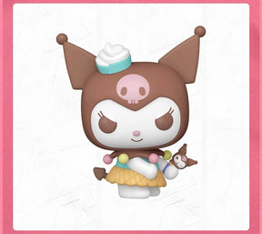 Genuine Edition FUNKO POP™ HelloKitty, My Melody, Kuromi Anime Action Desktop Ornament  Collectible Model