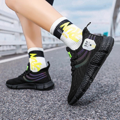 Kvinder Sneakers Åndbar Mode Løbesko Komfortable Casual Sko Unisex Mænd Tenis Masculino Letvægts sportssko