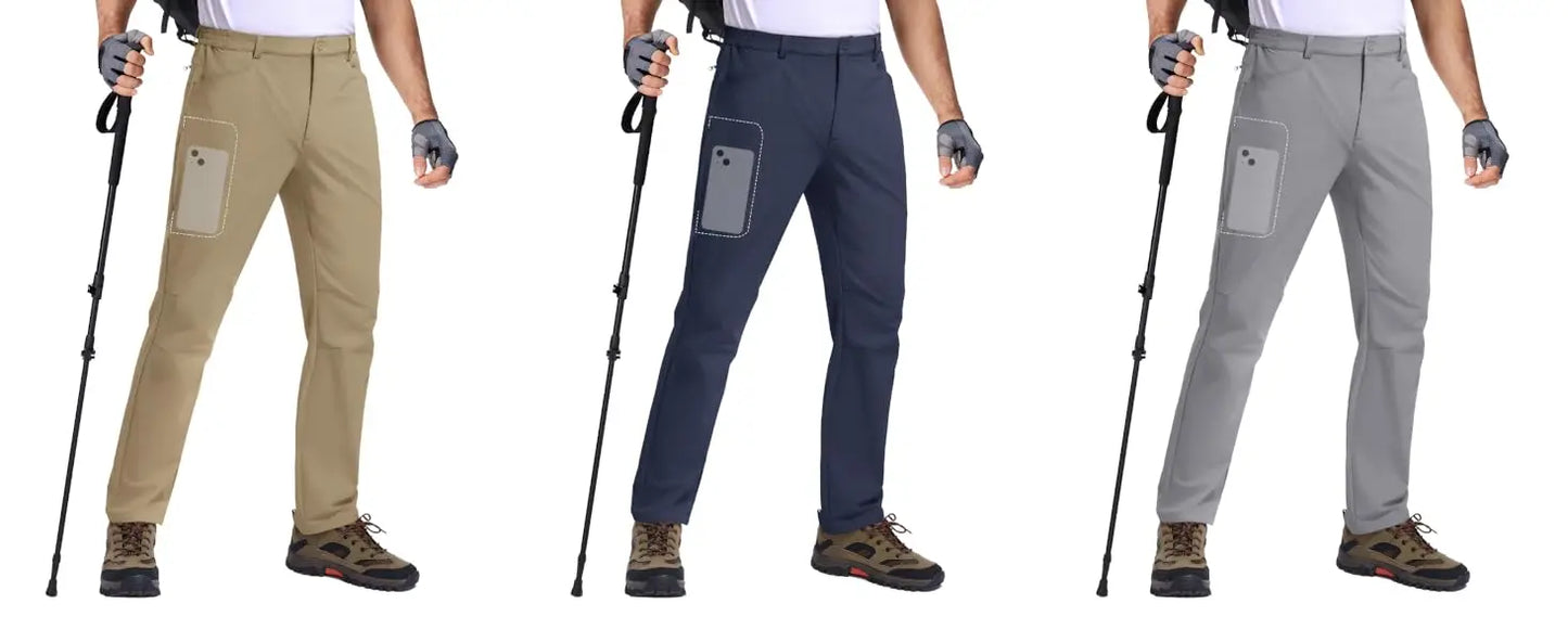 MIAMI TAC - Pantalon de randonnée à séchage rapide pour hommes – Léger, extensible & Imperméable