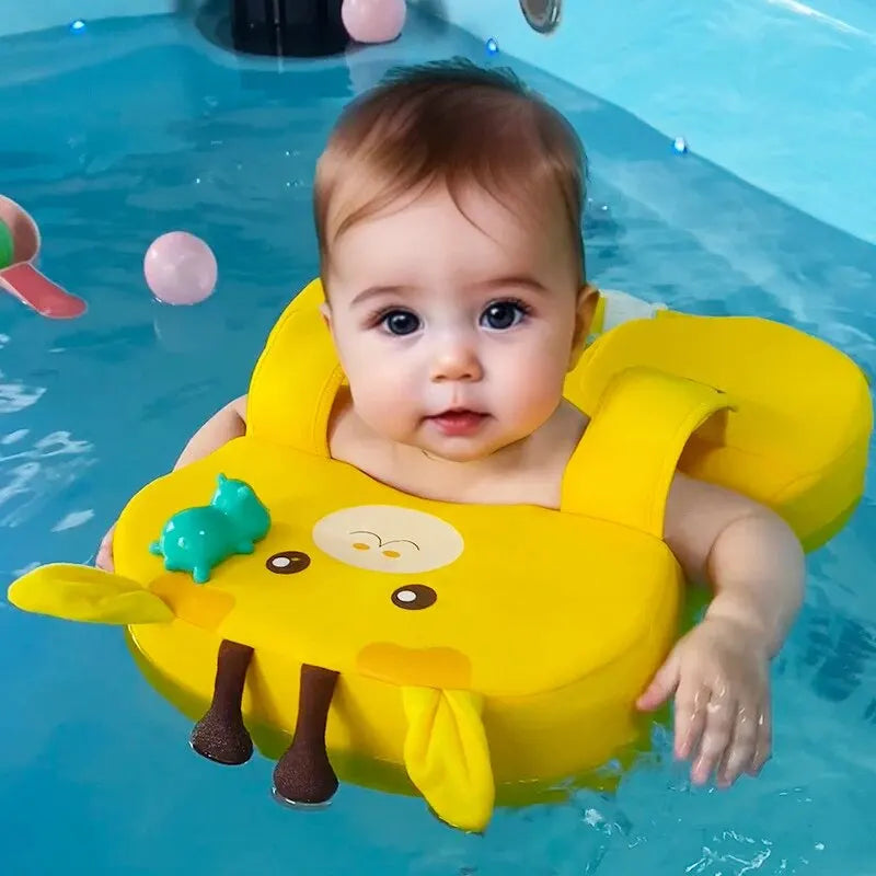 Piscina per bambini galleggia anello di galleggiamento da bagno non gonfiabile per neonati perfetti per bambini e bambini di età compresa tra 6 e 36 mesi