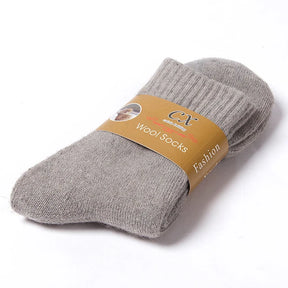 Calcetines de lana merino ultra groseros: ¡la máxima calidez para los días fríos y nevados! Unisexo
