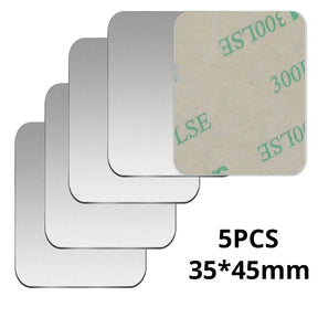 Universal Magnetic Metal Plate for MagSafe – Stick & Secure Your Phone Anywhere