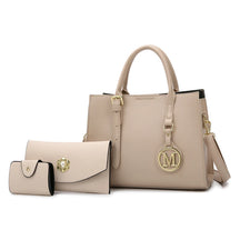 3-Piece or Single Vintage Tote Set – Elegant PU Leather Handbags for Women