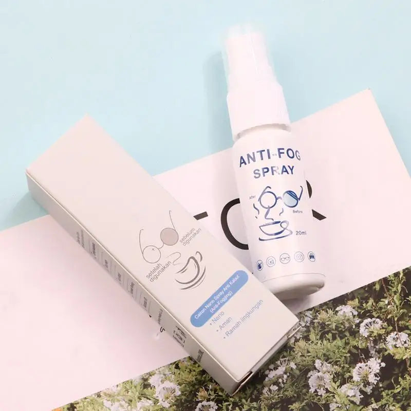 Anti-tåkespray for briller 20 ml – klart syn når som helst, hvor som helst