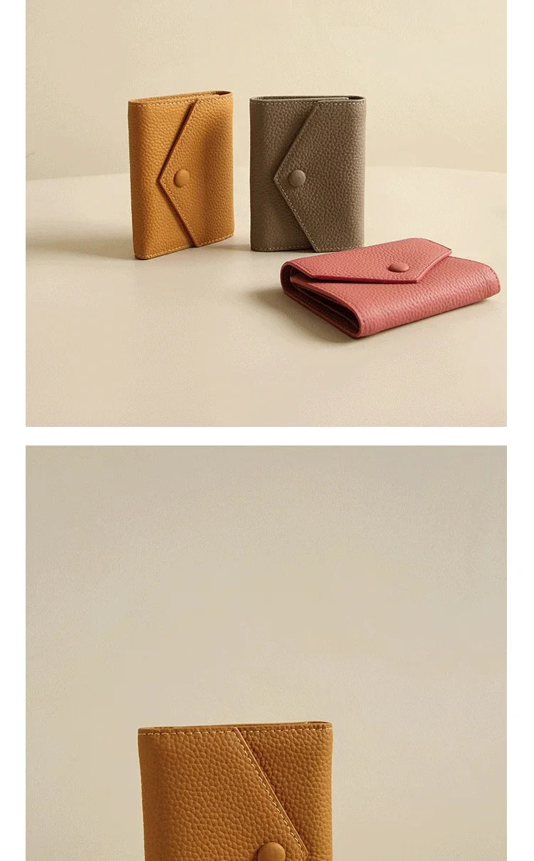 Luxury PU Leather Wallet for Women