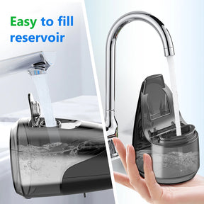 Water Flosser & Electric Toothbrush Set – Complete Oral Care in One Kit