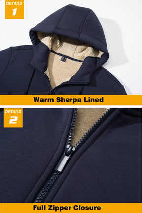Swerpa Sherpa de Miami Tac-Men - confort de vent, chaud et complet