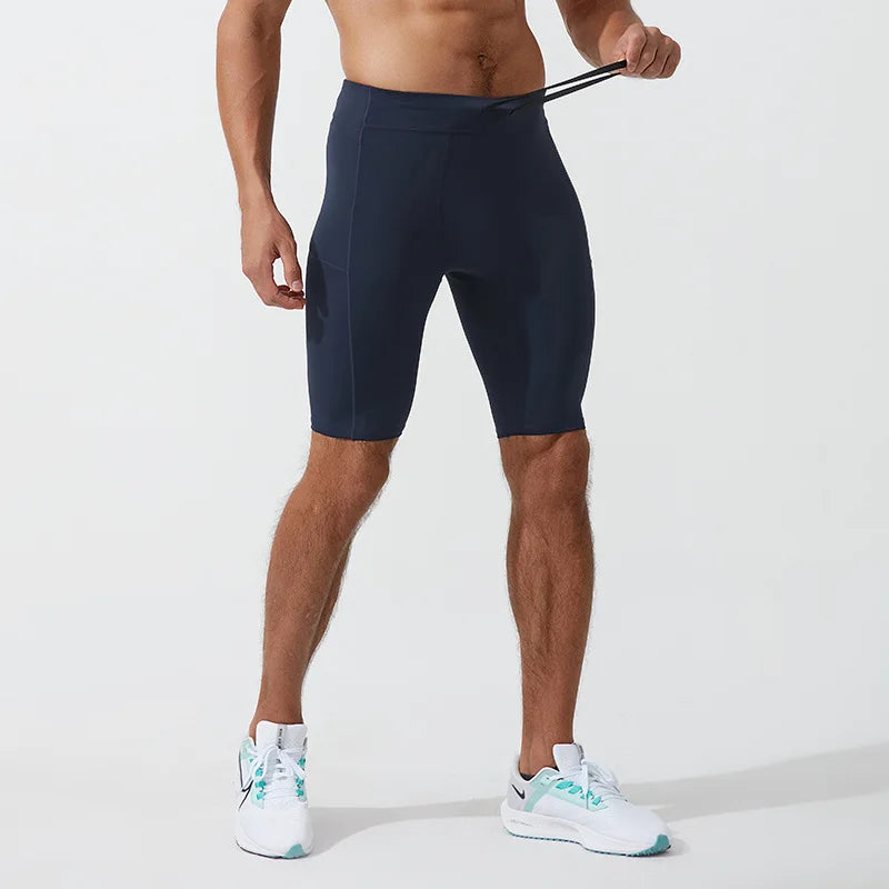Short de compression pour hommes – Séchage rapide & Coupe extensible