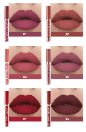 6 PCS Korean Lipstick Set – The Famous Korean Makeup | Long-Lasting, Waterproof & Matte -Original product- Free Shipping to Europe