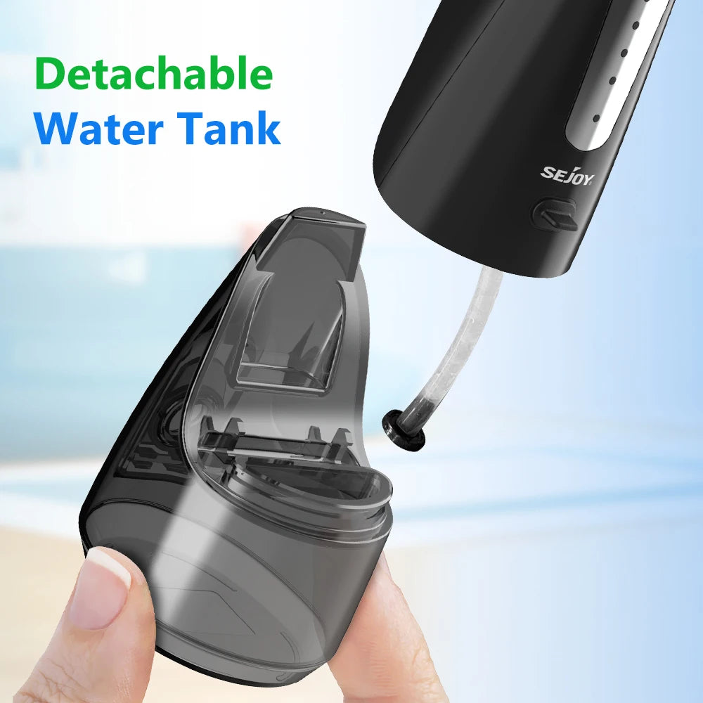 Water Flosser & Electric Toothbrush Set – Complete Oral Care in One Kit