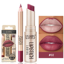 2 su 1 rossetto opaco e fodera per labbra set 12 colori a matita per labbra ad alta pigmentata impermeabile a lungo durata labbra labbra labbra trucco