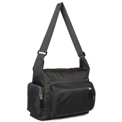 Unisex waterdichte crossbody schoudertas – lichtgewicht nylon messengertas voor op kantoor & reizen