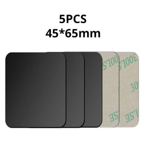 Universal Magnetic Metal Plate for MagSafe – Stick & Secure Your Phone Anywhere