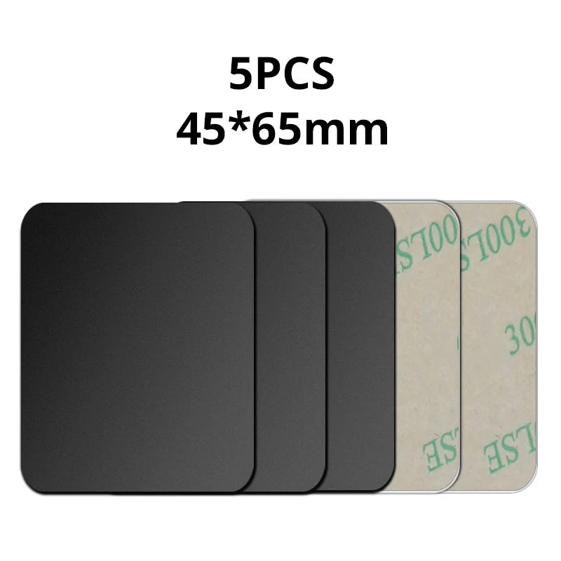 Universal Magnetic Metal Plate for MagSafe – Stick & Secure Your Phone Anywhere