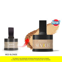 Sevich Haaransatzpulver 4G Haaransatz Schattenpulver Make -up Haar Concealer Natural Cover Unisex Haarausfall Produkt