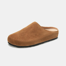 Natural Cow Leather Comfortabele Toslippersp -kwaliteit merk klassieke damesslipper