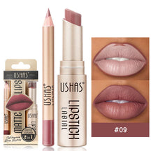 2 su 1 rossetto opaco e fodera per labbra set 12 colori a matita per labbra ad alta pigmentata impermeabile a lungo durata labbra labbra labbra trucco