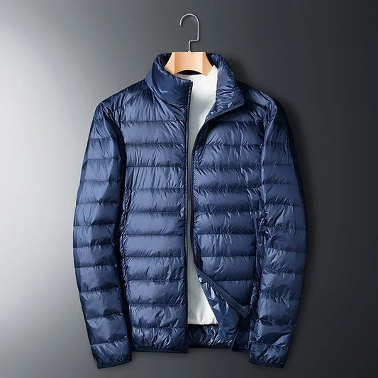 Men’s Lightweight Duck Down Jacket – Autumn/Winter Essential