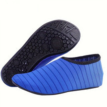 Chaussures d'eau aux pieds nus - chaussettes aqua à séchage rapide et antidérapantes pour la plage, la natation et les sports nautiques