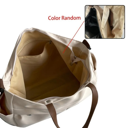 Stylish Nylon Women Tote Bag - Ultra-Light, Extra-Spacious — The Tote Bag That Follows Your Routine Without Weighing You Down