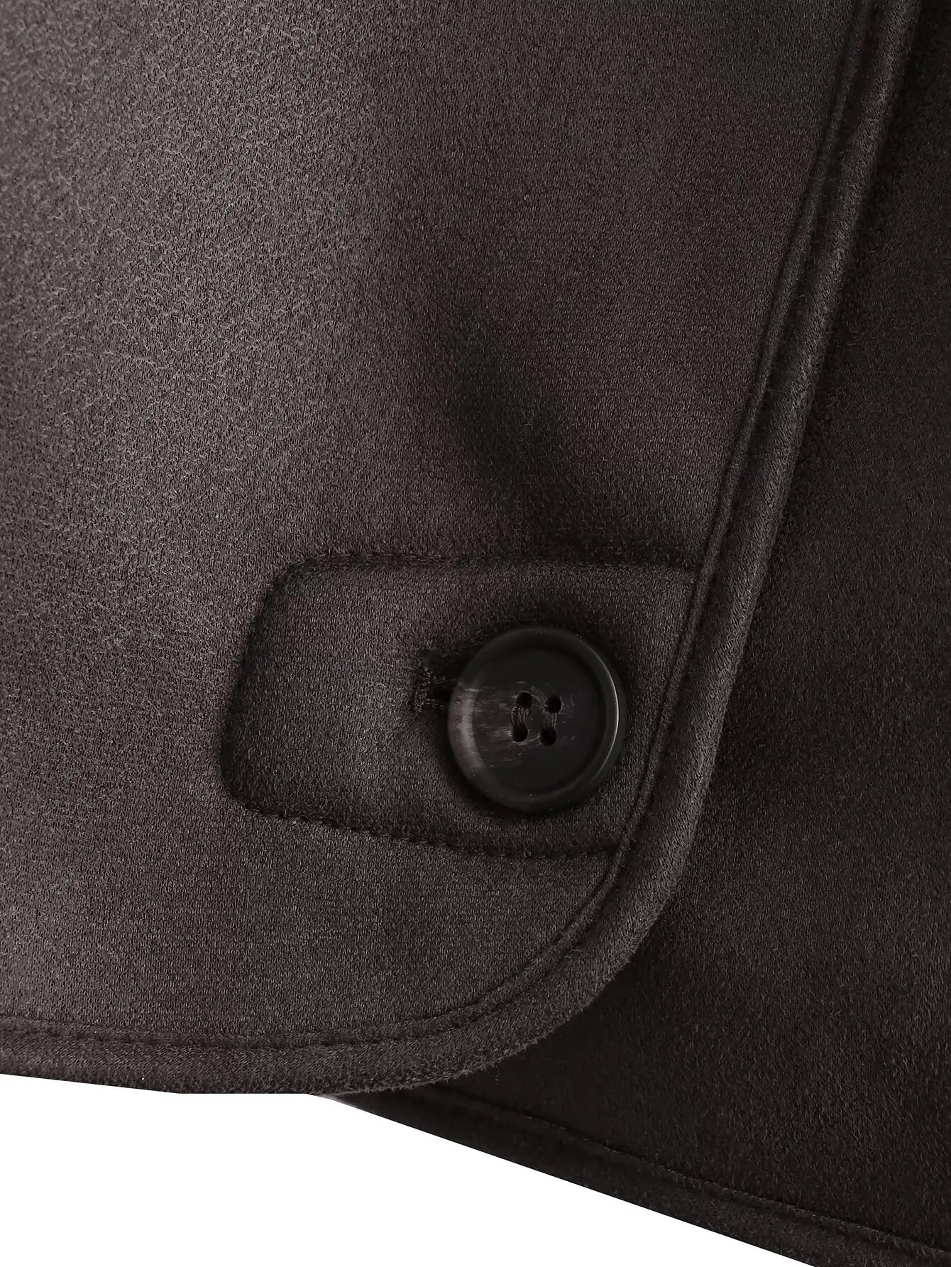 Kvinder Tykt Varmt Outwear Kunstlæder Jakker Efterår Vinter Vintage Langærmede Lapel Frakker Mode Dame Streetwear Top