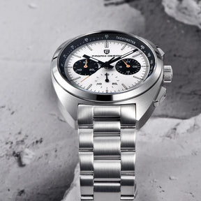Miami Design VK63 -Luxury Men's Watch | Sportchronograph mit Sapphire Glass und Quarzbewegung