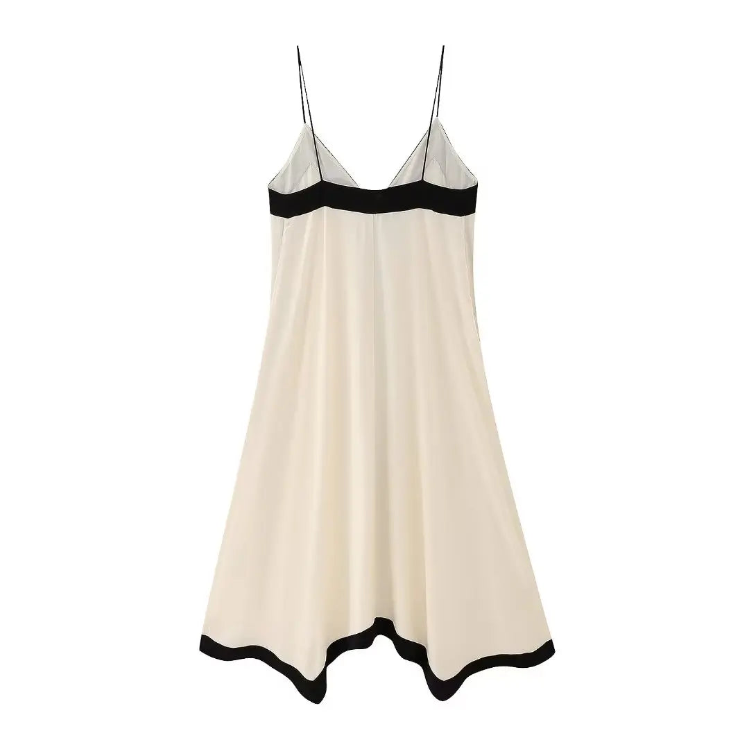Women’s Elegant White Camisole Dress – Summer Sexy & Pretty Outfit