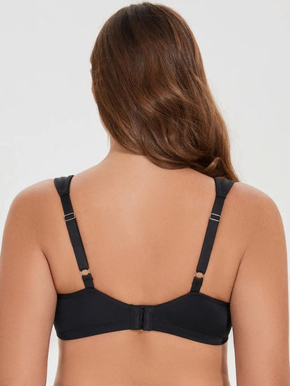 Sømløs uforet minimizer BH – Komfortabel Plus Size Support med bøjle