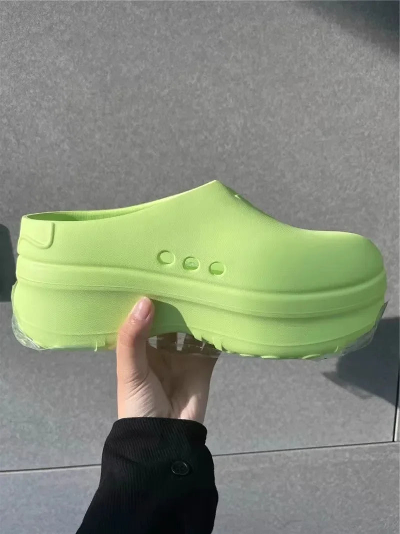 Sandali antiscivolo in EVA: plantare imbottito e resistente all'usura, unisex