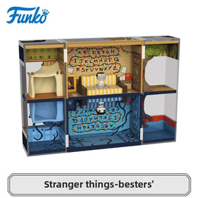 Édition authentique Funko Pop ™ Stranger Things - The Byers 'House Anime Action Action Desktop Decoration Ornement Modèle Modèle de collection de jouets