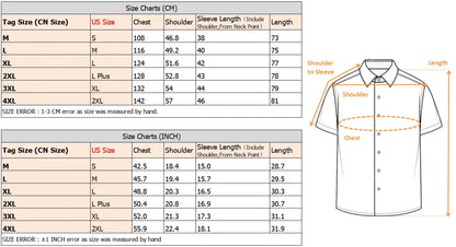 MIAMI TAC - Camicia da uomo ad asciugatura rapida - UPF 50+ & Rete traspirante - Escursionismo, pesca, campeggio, lavoro o casual