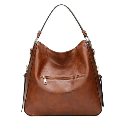 Luksus håndtasker Dame Tasker Designer Tasker i blødt læder til Kvinder Hobos Europa Crossbody Taske Dame Vintage Berømt mærke Sac