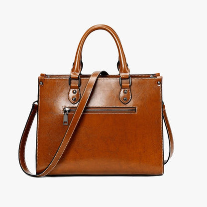 Sac à bandoulière pour femme – Cuir véritable | Mode & Fonctionnalité
