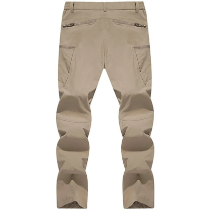 MIAMI TAC -Pantalon - Pantalon cargo d'extérieur à séchage rapide pour homme - Léger, durable, multi-poches - Randonnée, camping ou décontracté