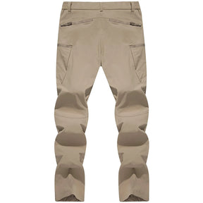 Miami tac -pants -Quick -Dry Outdoor Cargo Pants for Uomini -leggero, durevole, multi -tasca