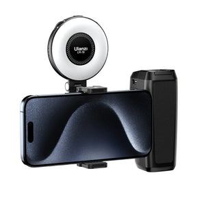 Ulanzi ™ Magsafe smartphone Camera Sluiter Grip Bluetooth Selfie -handvat als camerafoto -stabilisator Verticale horizontale shoot