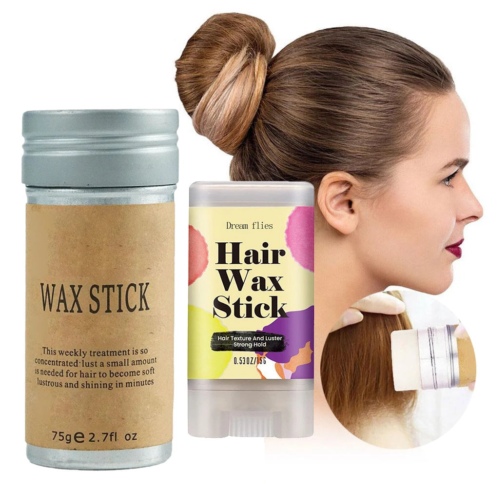 Hair Wax Stick – Tames Frizz & stiler for menn, kvinner & barn