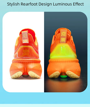 Sneaker ammortizzanti per corridori pesanti-non slip e pronto per l'esterno-unisex