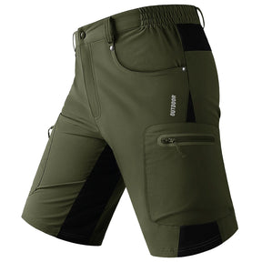 Miami Tac-Shorts da carico a secco rapido maschile-leggero, impermeabile e multi-task