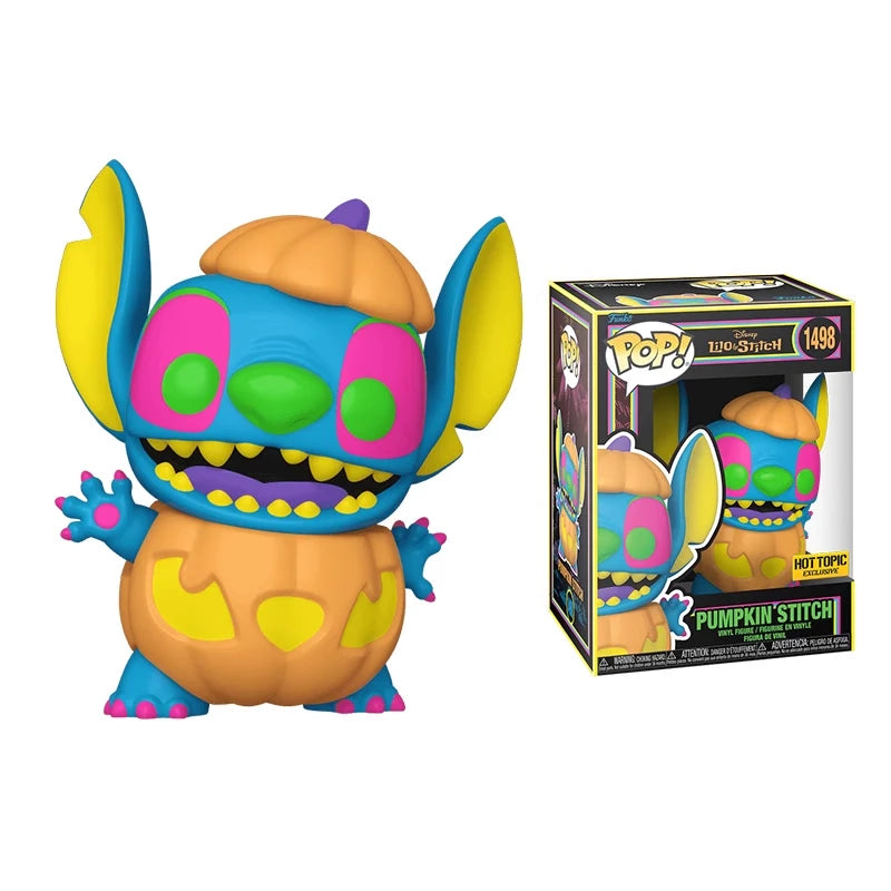 Edizione genuina Funko Pop ™ Disney Lilo & Stitch - Halloween Pumpkin Stitch Collecble