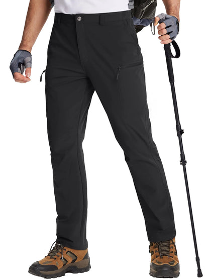 MIAMI TAC -Pants - Lättvikts snabbtorkande vandringsbyxor för män – Vattentät & Cargo Style