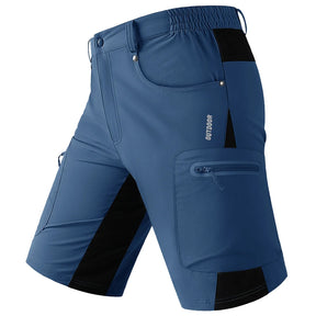 Miami Tac-Shorts da carico a secco rapido maschile-leggero, impermeabile e multi-task