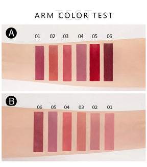 6 PCS Korean Lipstick Set – The Famous Korean Makeup | Long-Lasting, Waterproof & Matte -Original product- Free Shipping to Europe