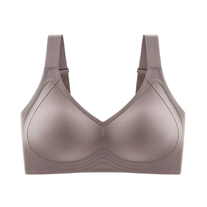 Push UP nedrček za ženske Brezšivni nedrčki velike velikosti s tanko košarico Brezžični nedrček Seksi nedrček Femme M-6XL