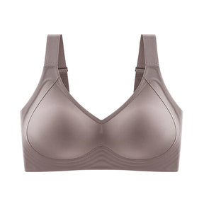 Push up reggiseno per le donne senza cuciture plus size reggiseni sottile tazza wirelette bralelette sexy brassere femme m-6xl